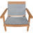 Siri Metal Outdoor Lounge Chair