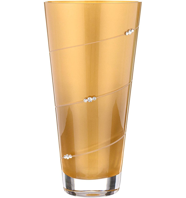 Crystal Table Vase