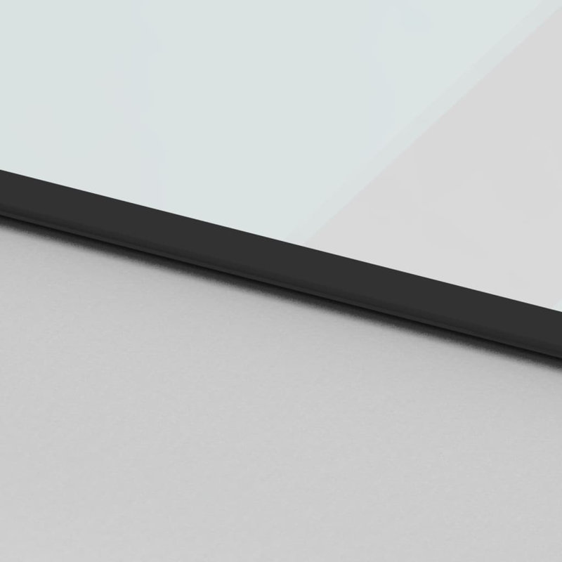 Aesa Glass Sliding Doors, 205cm H x 90cm W