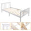 Kimmel UK Single - DE 90 X 190 Cm Solid Wood Bed