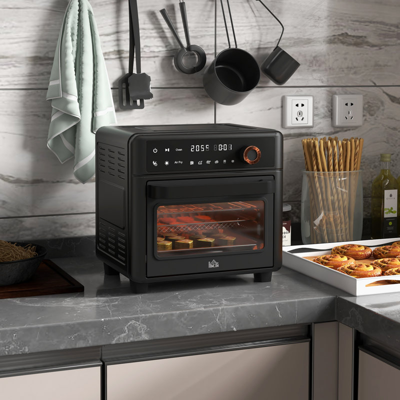 HOMCOM Air Fryer Toaster Oven
