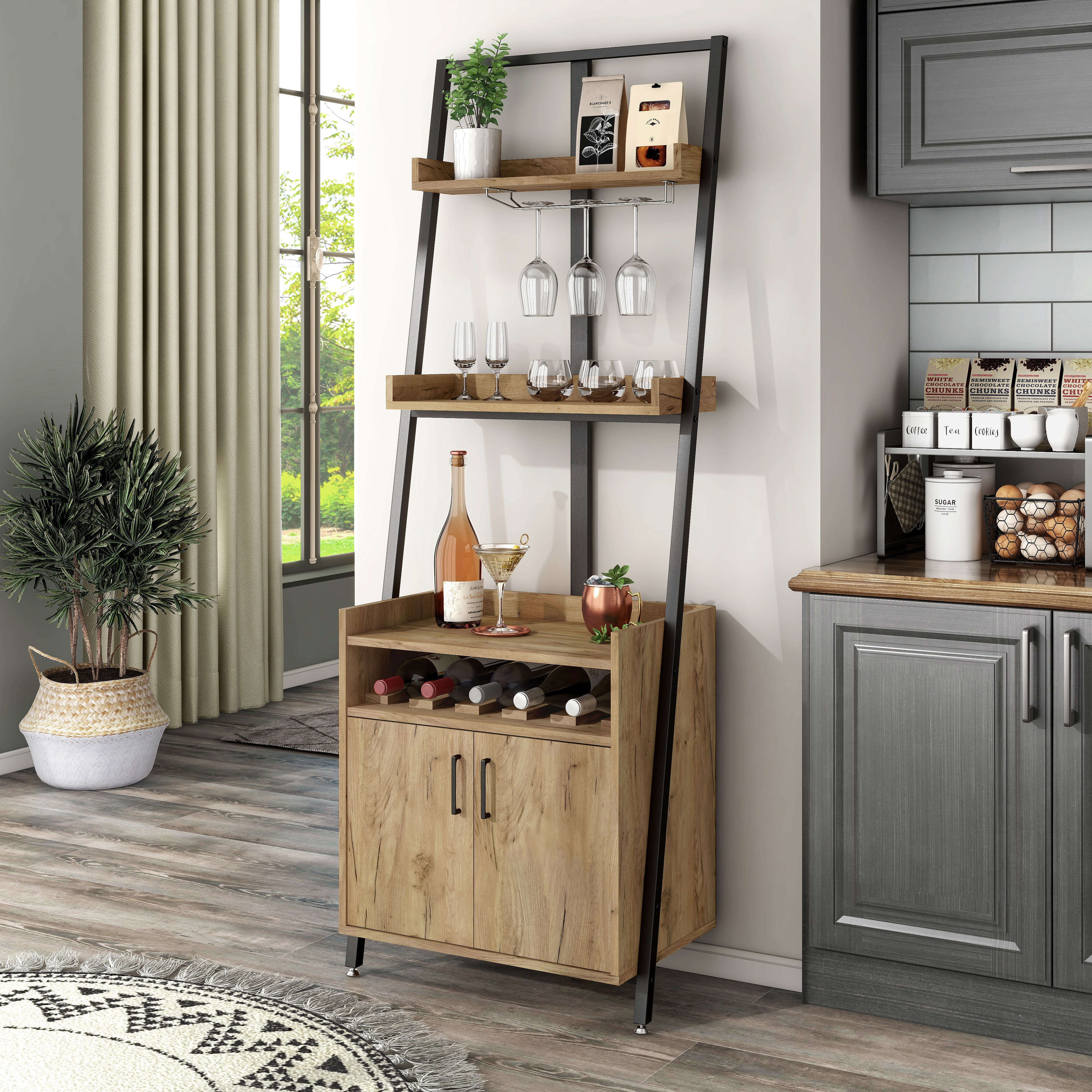 Shoe Cabinet and Storage - Gray Nader's Furniture