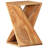 Chirley Solid Wood End Table-560474779
