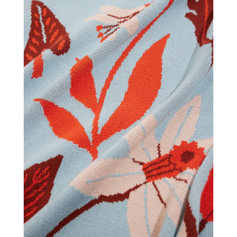 Petals Throw Blanket, Afternoon Sun