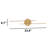 Metal Body 2 Lines LED Wall Sconce
