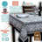 Floral Cotton Block Print Tablecloth