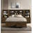 Eastern Bed, Oak Finish-668458731