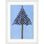 Indigo Beach Umbrella 2 Print