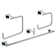 Essentials Cube 4 - Piece Bathroom Hardware Set