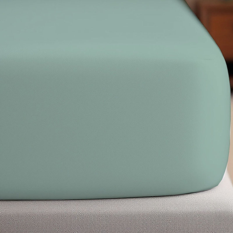 Ensemble de draps luxueux en microfibre de qualité supérieure, Bleu sarcelle clair