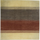 One-of-a-Kind Rectangle 9'2" X 9'3" Hand Knotted Area Rug