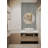 Winter 3" x 12" Glass Stone Look Subway Wall Tile-36847675