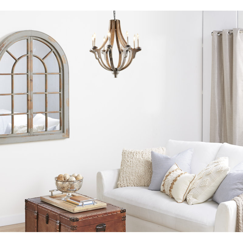 Cotulla 8 - Light Dimmable Empire Chandelier
