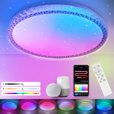 1-Light Flush Mount