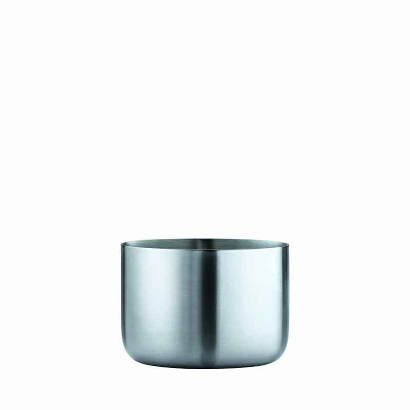 Sleek Ceramic Snack Bowl for Cereal and Fruit - Dishwasher Safe