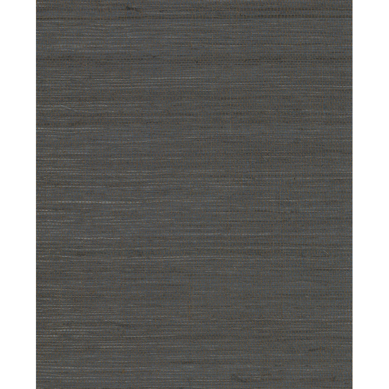 Plain Grass Wallpaper, Gray/Black