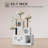 Cat Tree with Litter Box Enclosure, 2-In-1 Modern Cat Tower