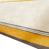 Eze Tablecloth - Ivory/Blue - 60" x 60"
