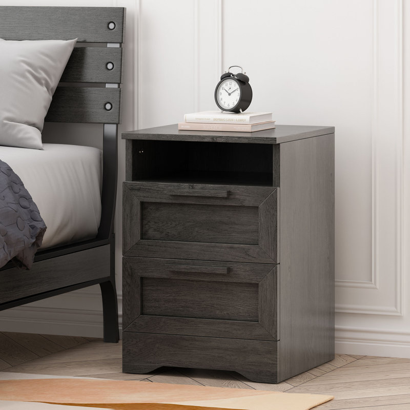 DELAIRY2-TIROIR DE BUREAU, Gris