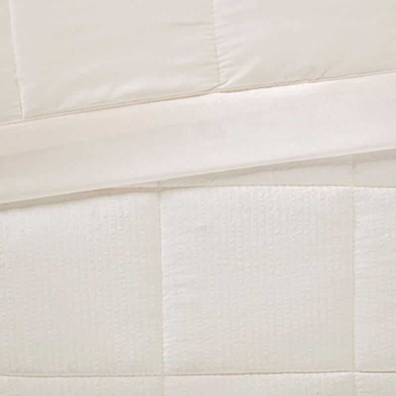 Couverture douce et confortable, Double / double, Ivoire