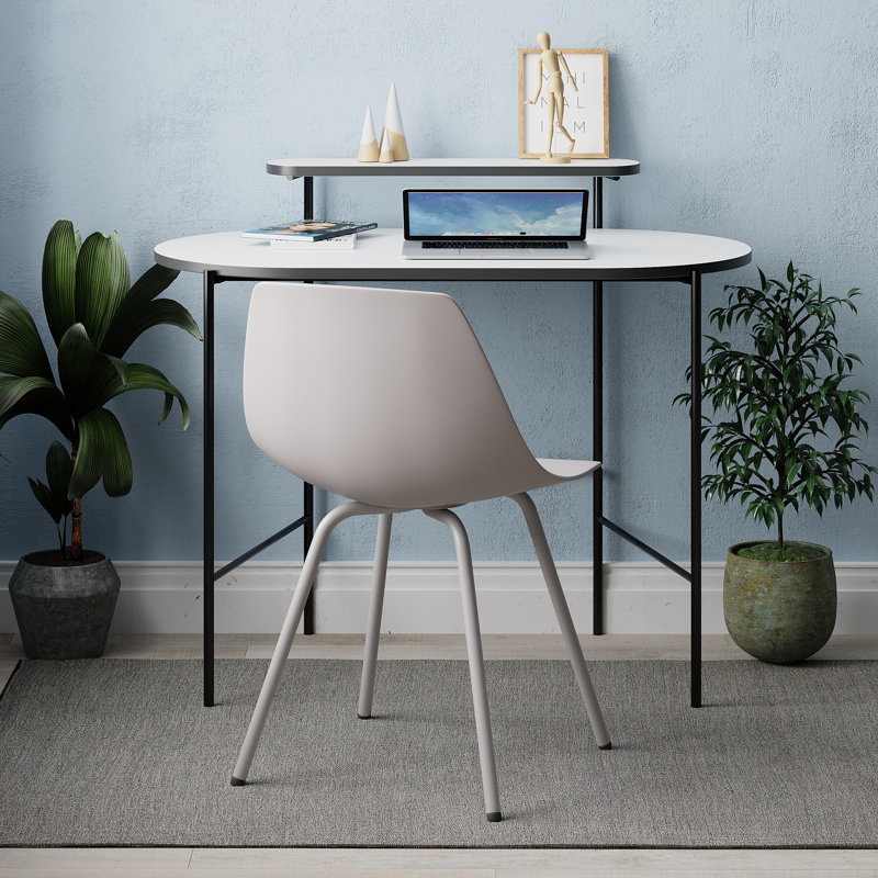 Lagase Writing Desk, White