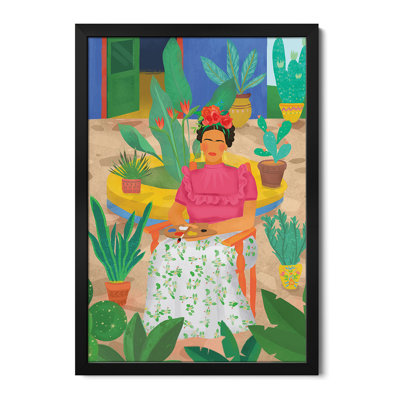 Frida - reproduction d'art mural - affiche de galerie