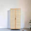 Armoire tressée en rotin Nordic Home