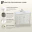 Ensemble de meuble-lavabo simple 42 po Lexington-929593259-866482687