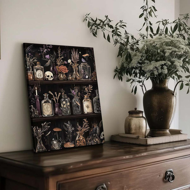 Wrapped Canvas Print, 40cm H  x 30cm W