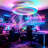 Makaiyla 20" WiFi Bluetooth LED RGB Flush Mount Ceiling Fan Light with Remote APP Voice Control-2062045545-2079662162