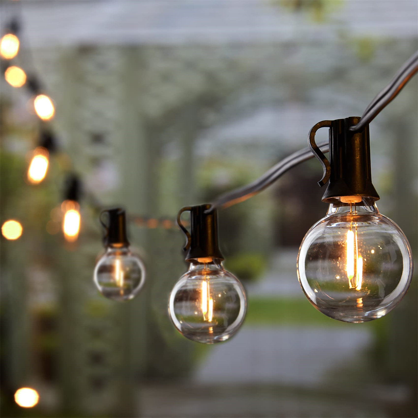 GlowStroll™ Portable String Lights – Brillgifts