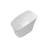51 Inch Solid Surface Soaking Bathtub - Deep Soak Freestanding Tub