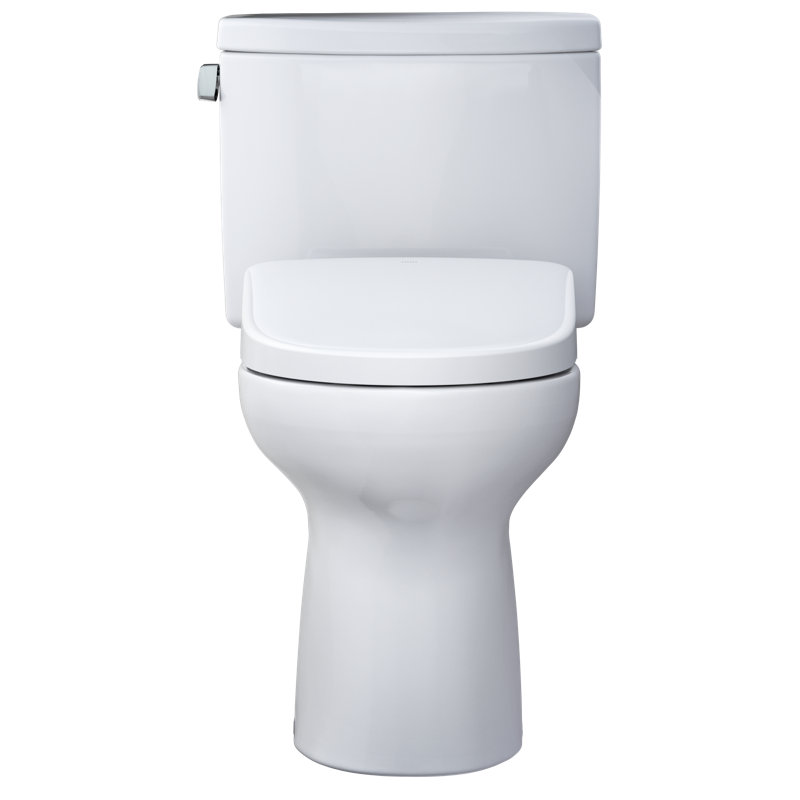 Drake® II 1.28 GPF Elongated Floor Mounted 100.9 lbs Weight Two-Piece Toilet (Seat Included)