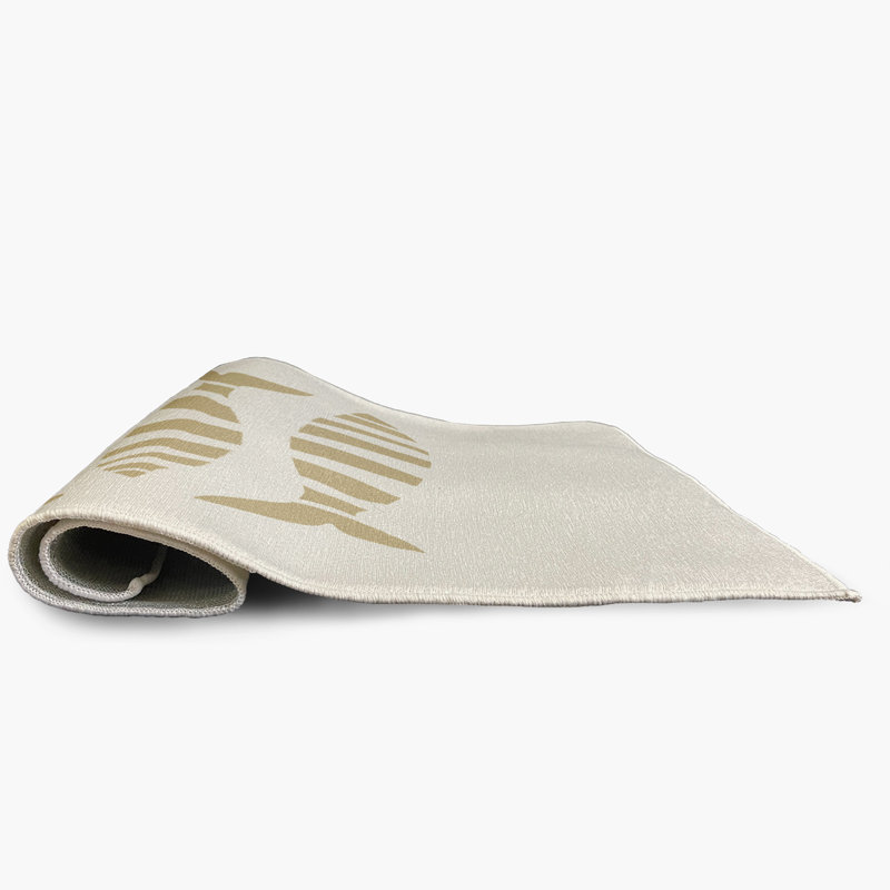 Mamaroneck Chenille Animal Print Indoor Rug, Rectangle 2' x 3'