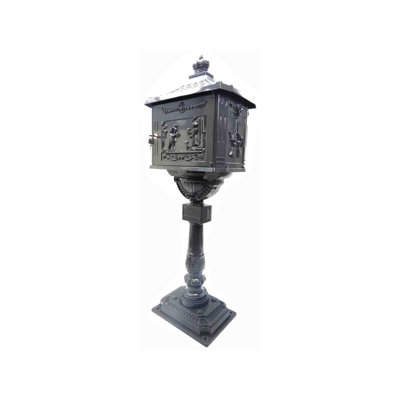 Carrickfergus Aluminum Column Box