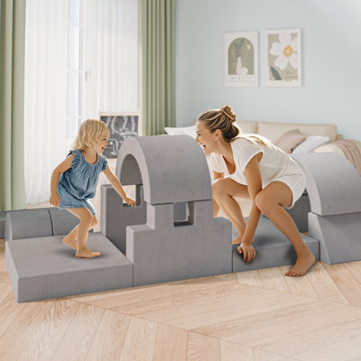 Modular Kids Play Couch - 14pcs
