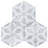 Alicante  Hexagon 7.88 In. X 9.45 In. Matte Porcelain Floor And Wall Tile-108199946