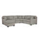 Frye Upholstered U-Sectional