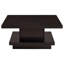 Ensemble de tables basses 2 pièces Cappuccino