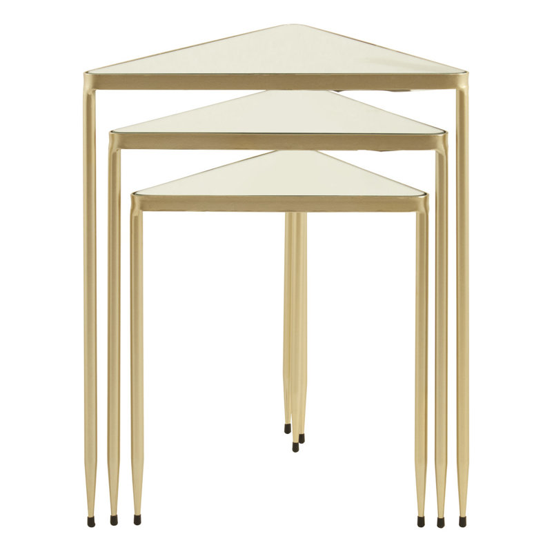 Eley Glass Top Nesting Tables