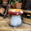 Statue tabouret Mushroom