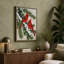 Winter Cardinals Botanical - Wrapped Canvas-1922681106-1922681093