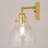 Ogden Contemporary Bathroom Vanity Light Fixture Clear Glass-602131478-568877145