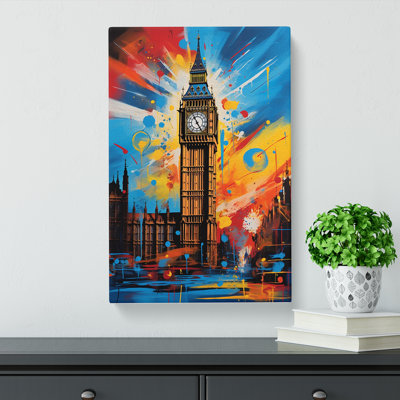 Big Ben Modern - No Frame Print