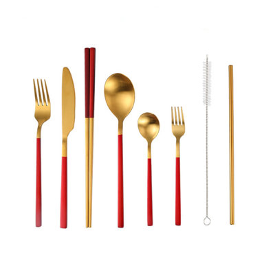 Mercer41 Nisaa Stainless Steel Flatware Set