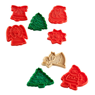 Holiday & Noel Cookie Cutters Set