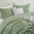 Algoma 3 Piece Modern Geometric Comforter Set-115701032-115613265