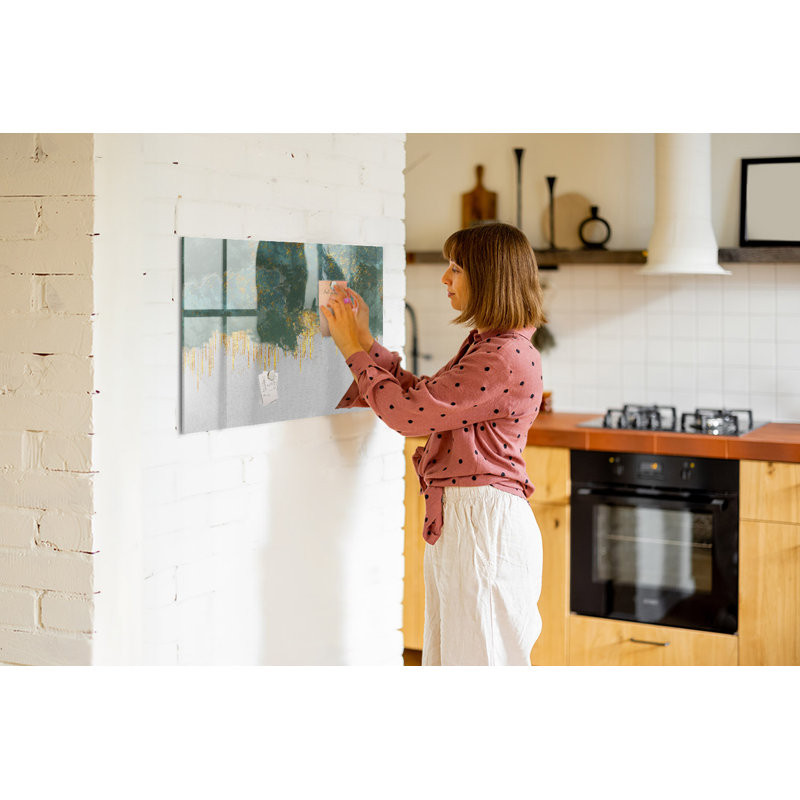 Magnetic Glass Dry Erase Board