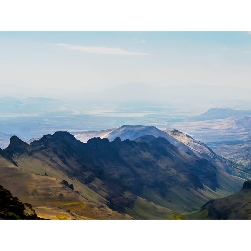 Ridge On Steens Mt. Print by Tom Kostes, 16" H x 20" W
