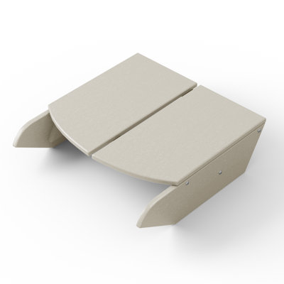 Modern Poly Ottoman